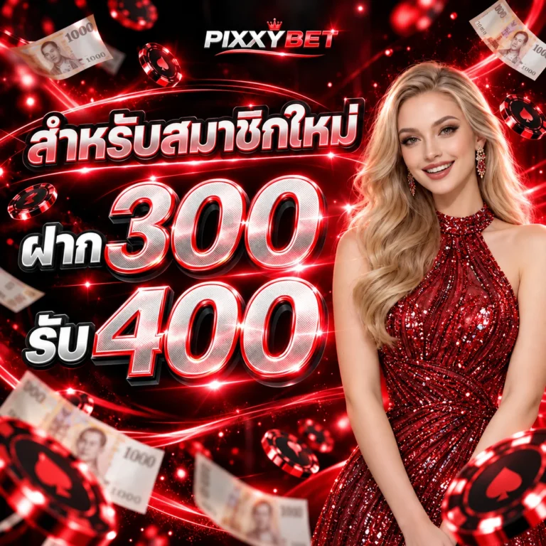 โปรโมชั่น Pixxybet