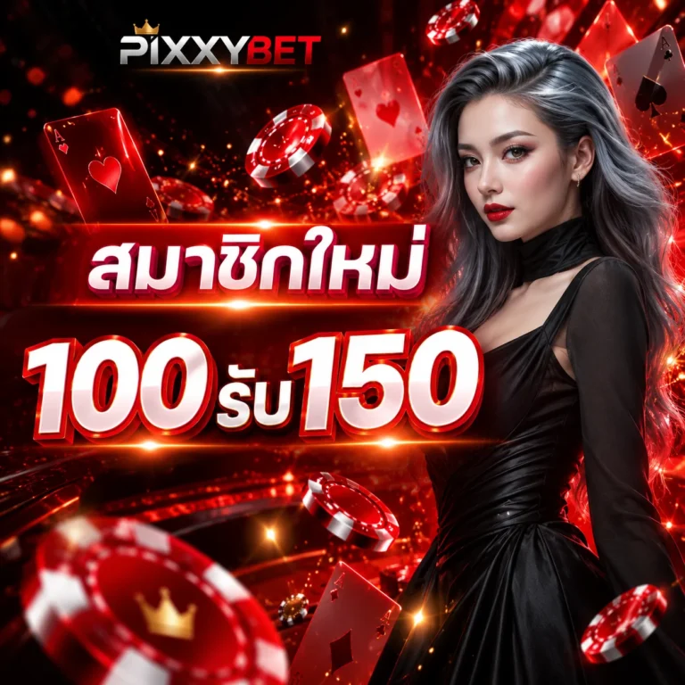 โปรโมชั่น Pixxybet